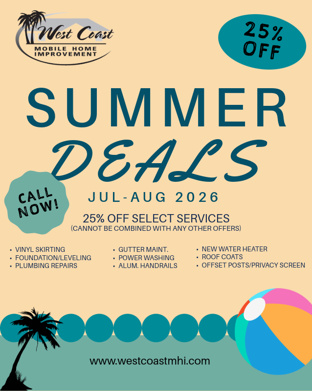 2026 Summer Specials